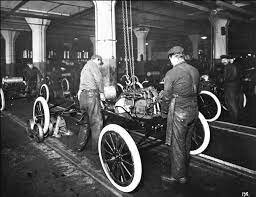 The assembly line