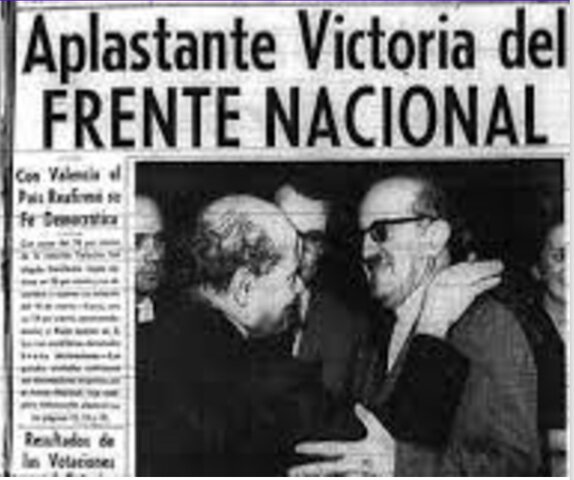 EL FRENTE NACIONAL