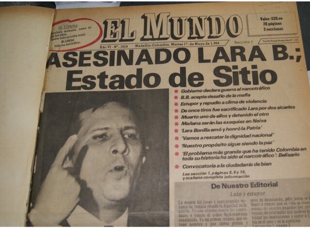 ASESINATO DE RODRIGO LARA