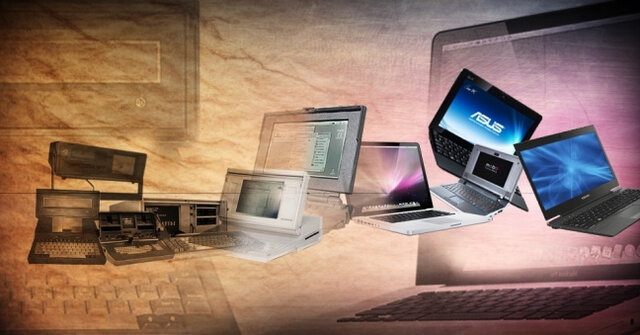 Evolução histórica do computador