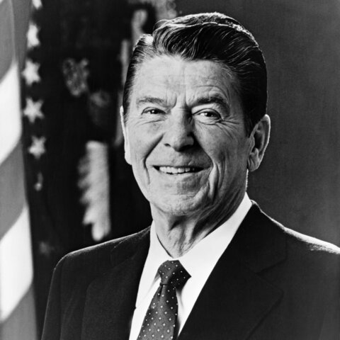 Ronald Reagan elected