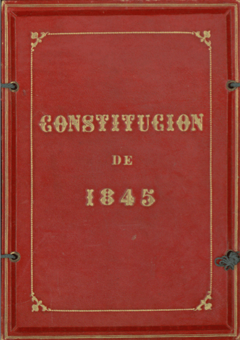 Constitució de 1845