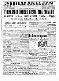 Dichiarazione di guerra inglese