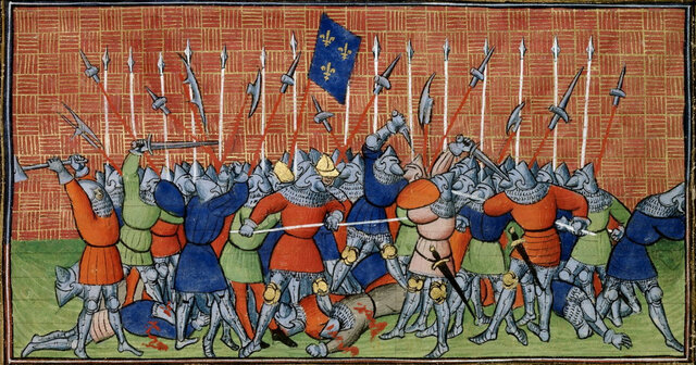 guldensporenslag of de slag bij kortrijk