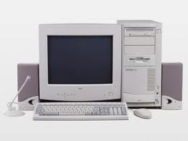 First Desktop computer
