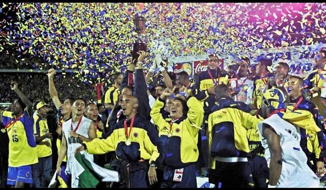 COLOMBIA GANA LA COPA AMERICA