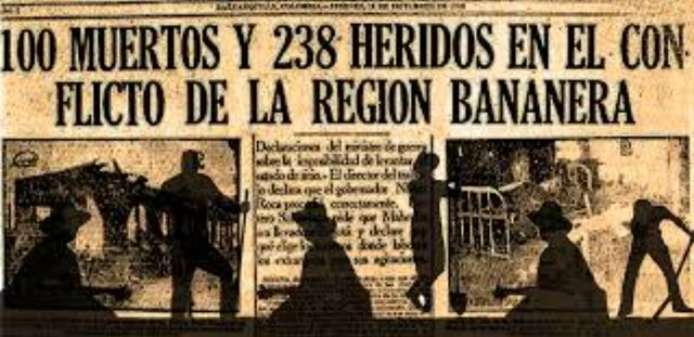 MASACRE DE LAS BANANERAS