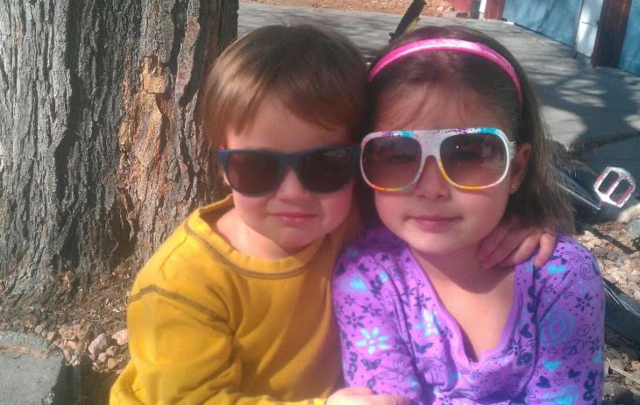 Growing up with my best friend!