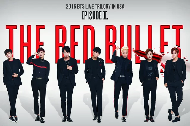 BTS live trilogy Episode II: The Red Bullet Tour