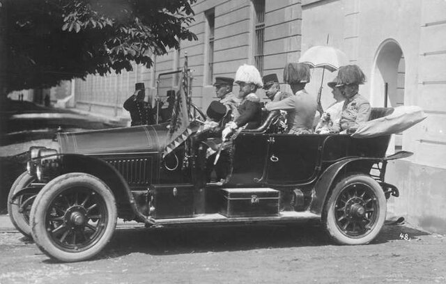 Atentat na Avstro-Ogrskega prestolonaslenika