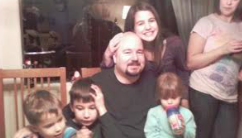 My second Christmas Eve!