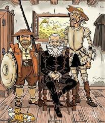 Publicación de la segunda parte del Quijote