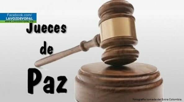 Elecciones de juecez de paz