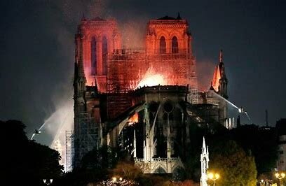 Incendio de la catedral de Notre Dame