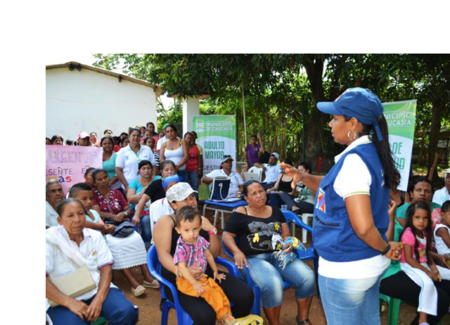 Fortalecimiento en la casa de justicia