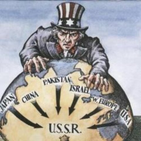 US announces "Containment"