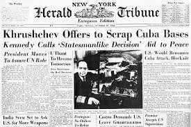 Soviet Union agrees to send arms to Cuba.