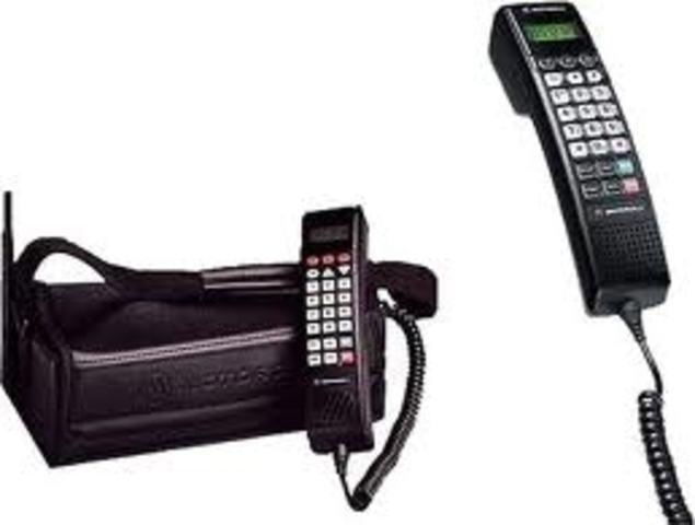 First Cellular Device