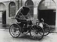 Invention of the Gasoline Powered Car