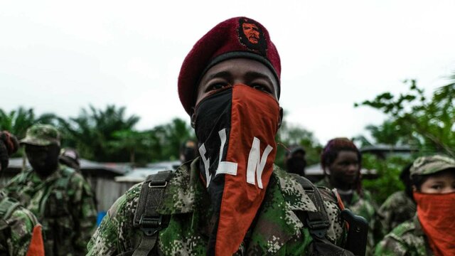 El ELN (Ejército de Liberación Nacional) se acoge a un proceso de paz.
