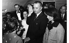 Johnson Inauguration