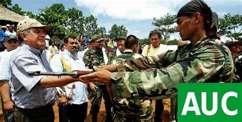 Desmovilización de las Autodefensas Unidas de Colombia