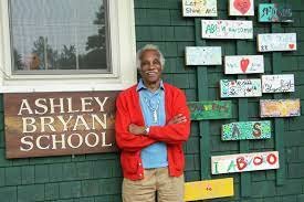 A school in Cranberry Isle