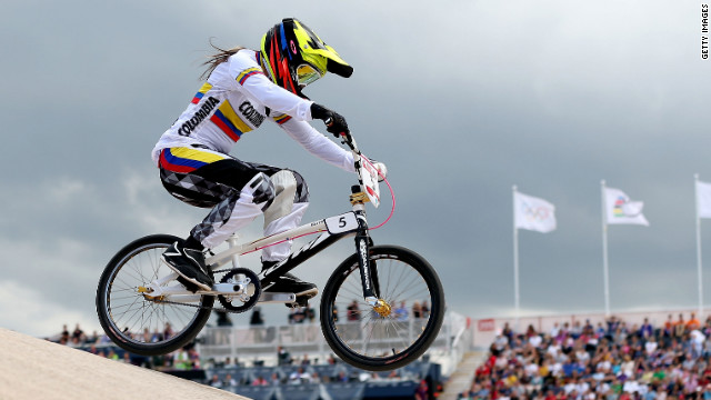 Mariana Pajon Obtiene la medalla de oro