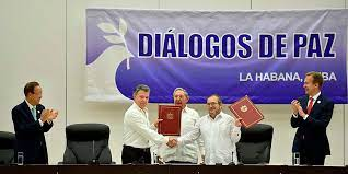 Refrendo el nuevo texto de acuerdo de paz con las FARC-EP