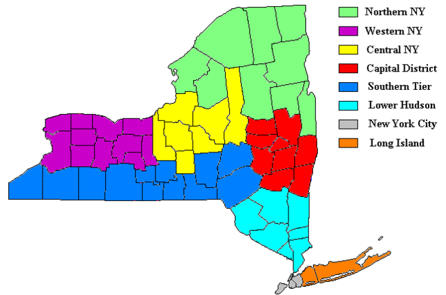 New York Becomes a State