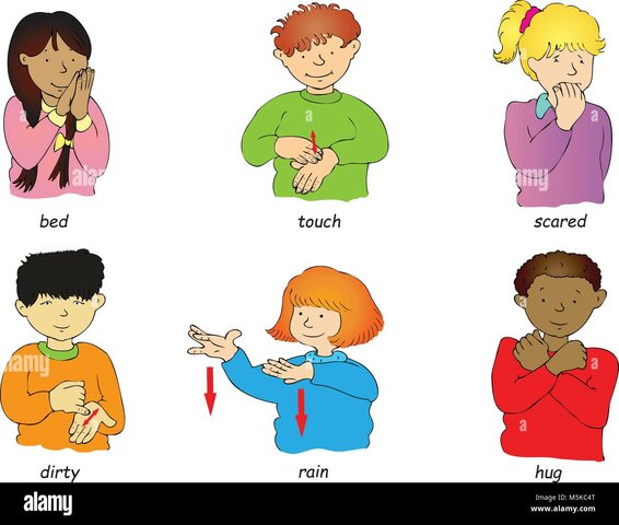 APROVACION DEL LENGUAJE DE SEÑAS