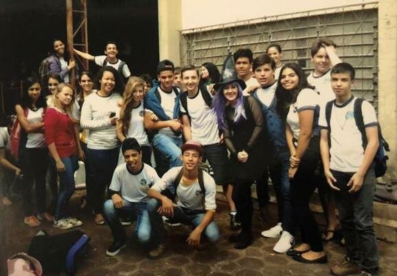 2015 - Conclusão do Ensino Fundamental