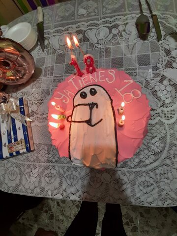 Cumplí 18 años