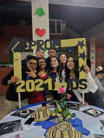 Terminé el bachillerato