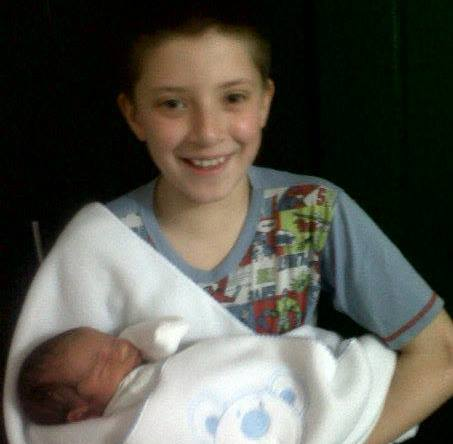 Nace mi hermano Liam