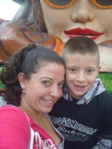 Visito por primera ves el colegio de mi mama