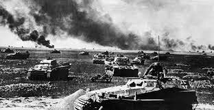 Batalla de Kursk, la mayor batalla de tanques de la historia.