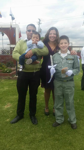 Hago mi primera comunión