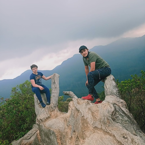 Fui al cerro de Guadalupe