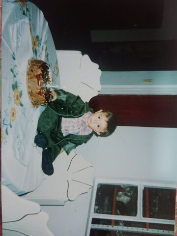 Nacimiento de Andrés Diaz