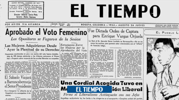 Mujer y Genero:Derecho al Voto.
