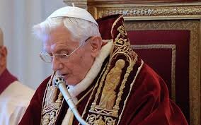 RENUNCIA PAPA BENEDICTO XVI
