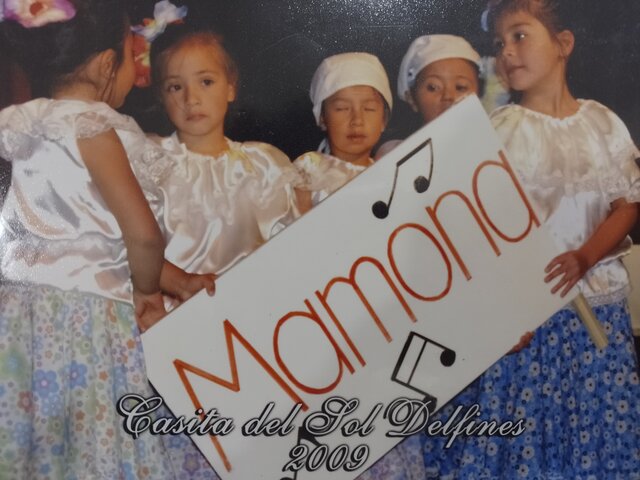 Hice mi primera obra de teatro