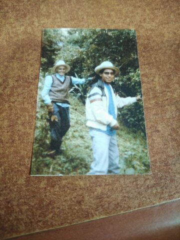 Mi mamá conoce a mi papá