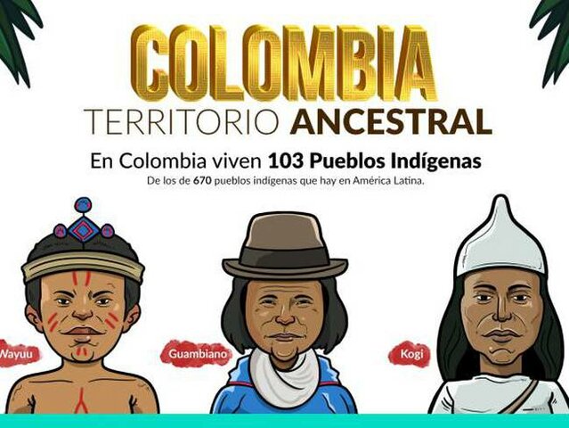 Indígenas: Ley 21 de 1991.