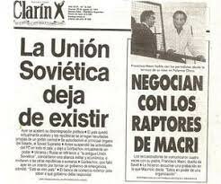 Cae la URSS, se desmorona el bloque socialista