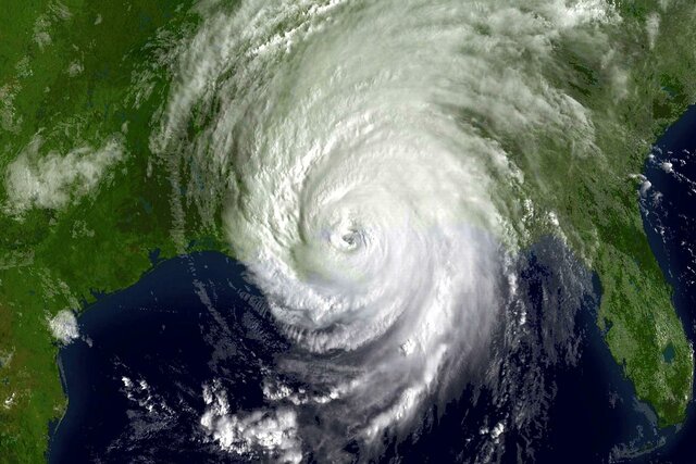 huracán Katrina