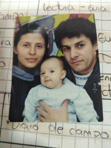 Nació mi primo Camilo