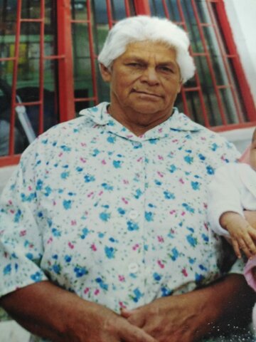 Conocí por primera vez a mi abuela paterna