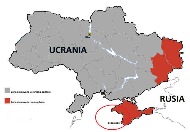 anexión de Crimea por parte de Rusia